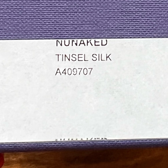 Stuart Weitzman Nunaked sandal in Metallic plaid . Brand new inbox - Picture 11 of 11